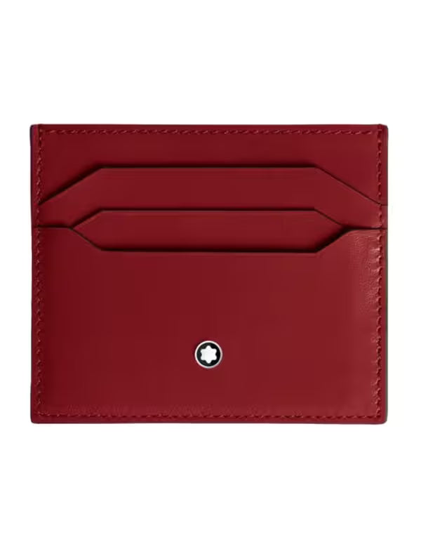 Montblanc Meisterstück 6 cc Card Holder Model# 198809