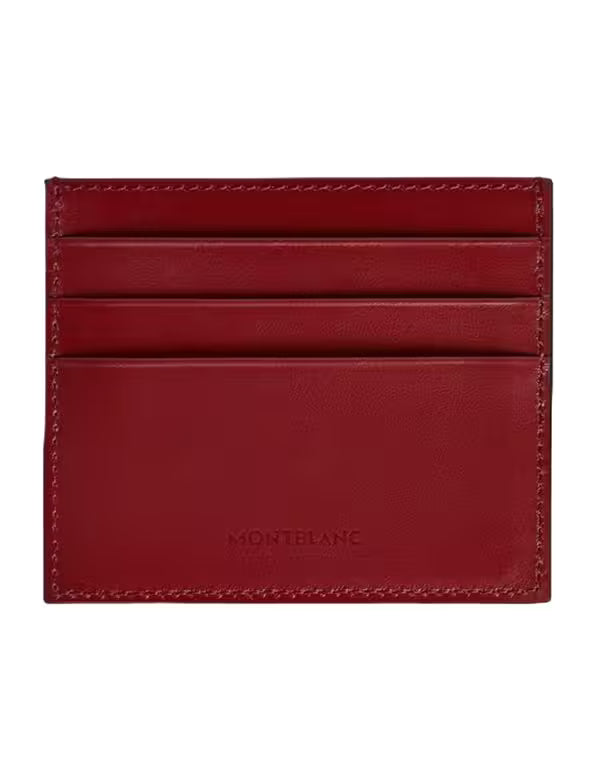 Montblanc Meisterstück 6 cc Card Holder Model# 198809