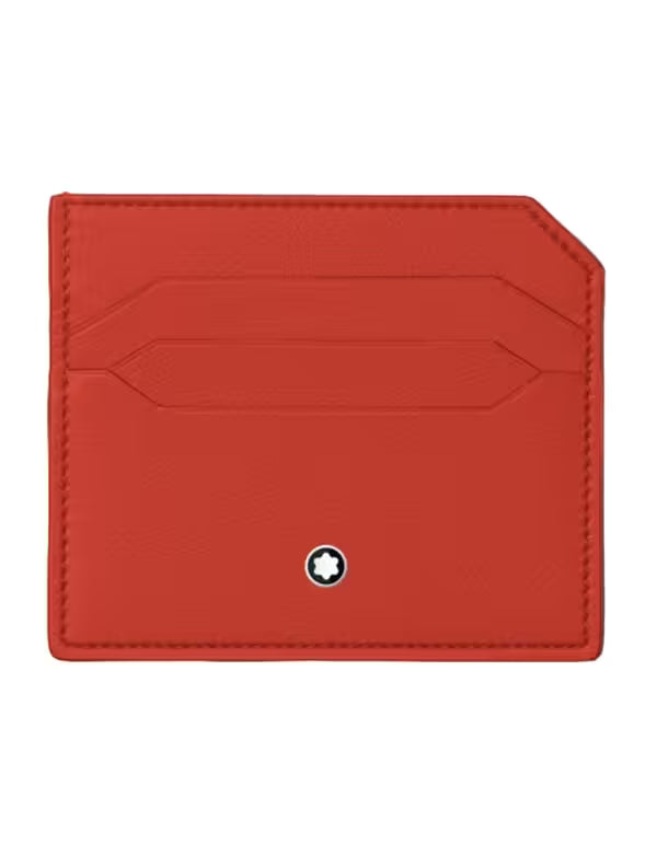 Montblanc Soft 6 cc Card Holder Model# 198035
