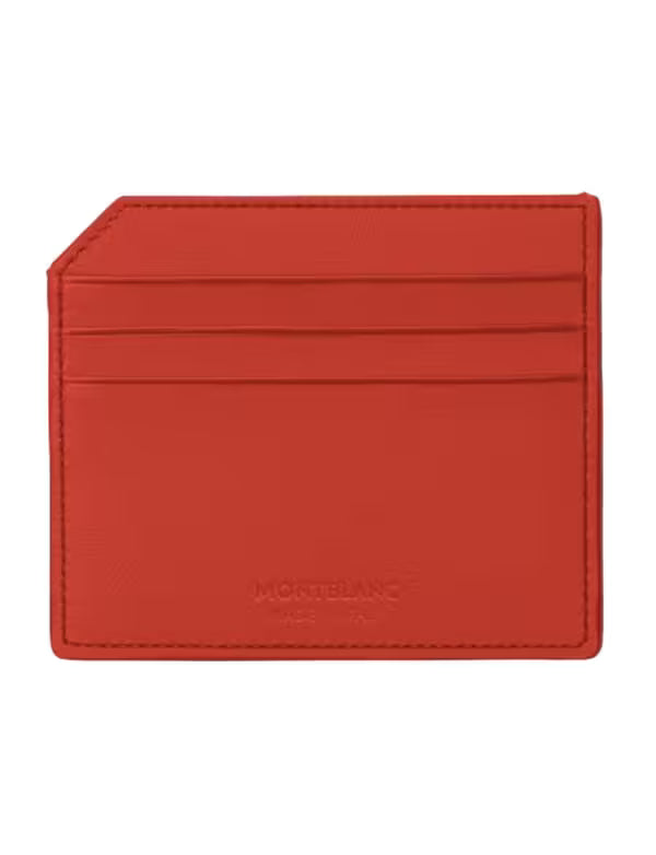 Montblanc Soft 6 cc Card Holder Model# 198035