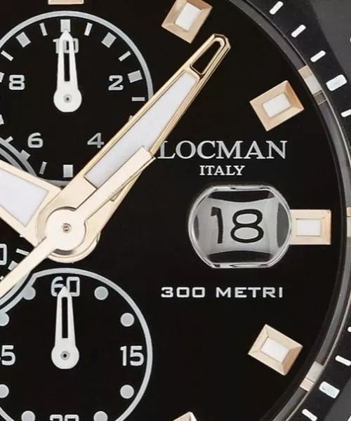 Locman Stealth Men's watch  0217V5-RKBK5NS2K