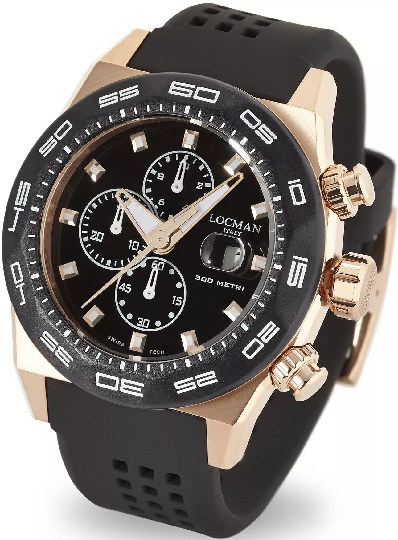 Locman Stealth Men's watch  0217V5-RKBK5NS2K