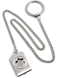 Montblanc 38442 Silver Sterling men's Keychain