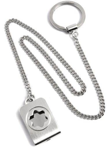 Montblanc 38442 Silver Sterling men's Keychain