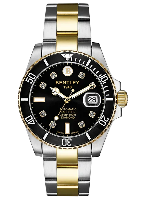 BENTLEY Automatic Saphire Diamond - BL1839-152MTBB