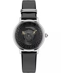 Versace Medusa Alchemy Quartz Black Dial Ladies Watch Item Model# VE6F00123