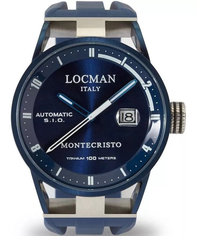 Locman Montecristo Classic Automatic Men's Watch  0511BLBLFWH0SIB
