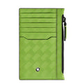 Montblanc Extreme 3.0 8cc Lime Card Holder with Zip Model# 199424