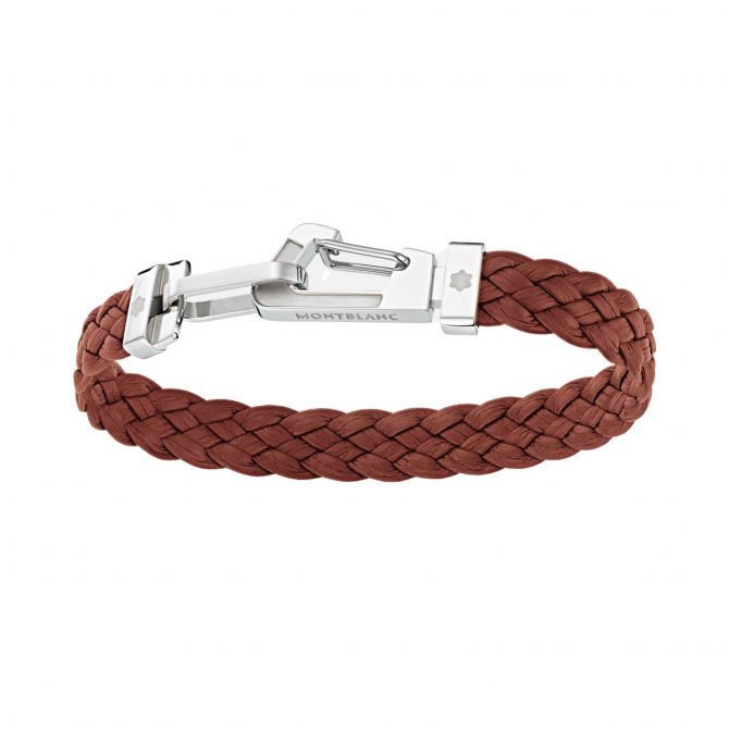 Wrap Me Leather Bracelet, Brown Model# 12656468