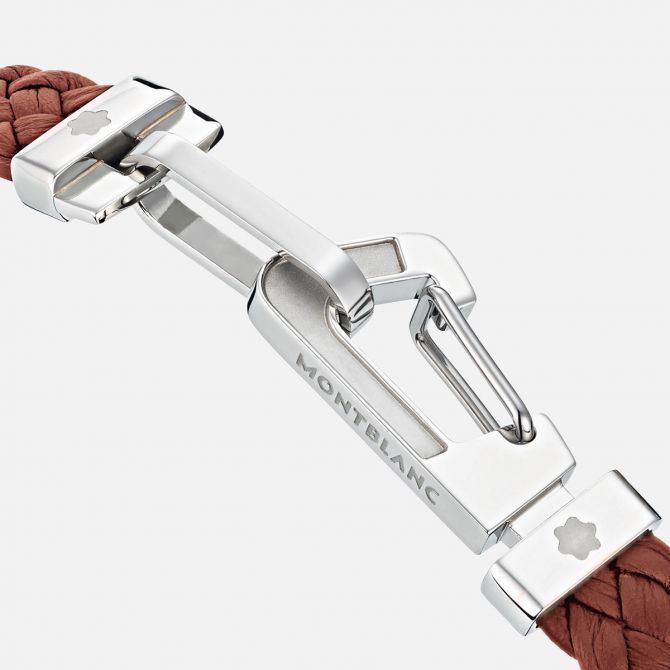 Wrap Me Leather Bracelet, Brown Model# 12656468