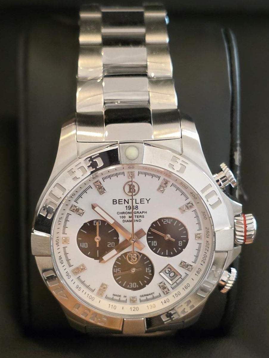 Bentley Chronograph Diamond BL2496-102