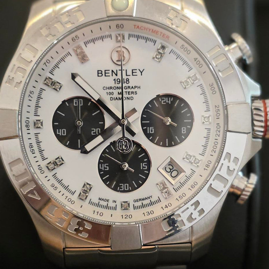 Bentley Chronograph Diamond BL2496-102