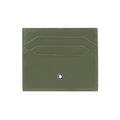 Montblanc Meisterstück Card Holder 6cc Green Model# 198325