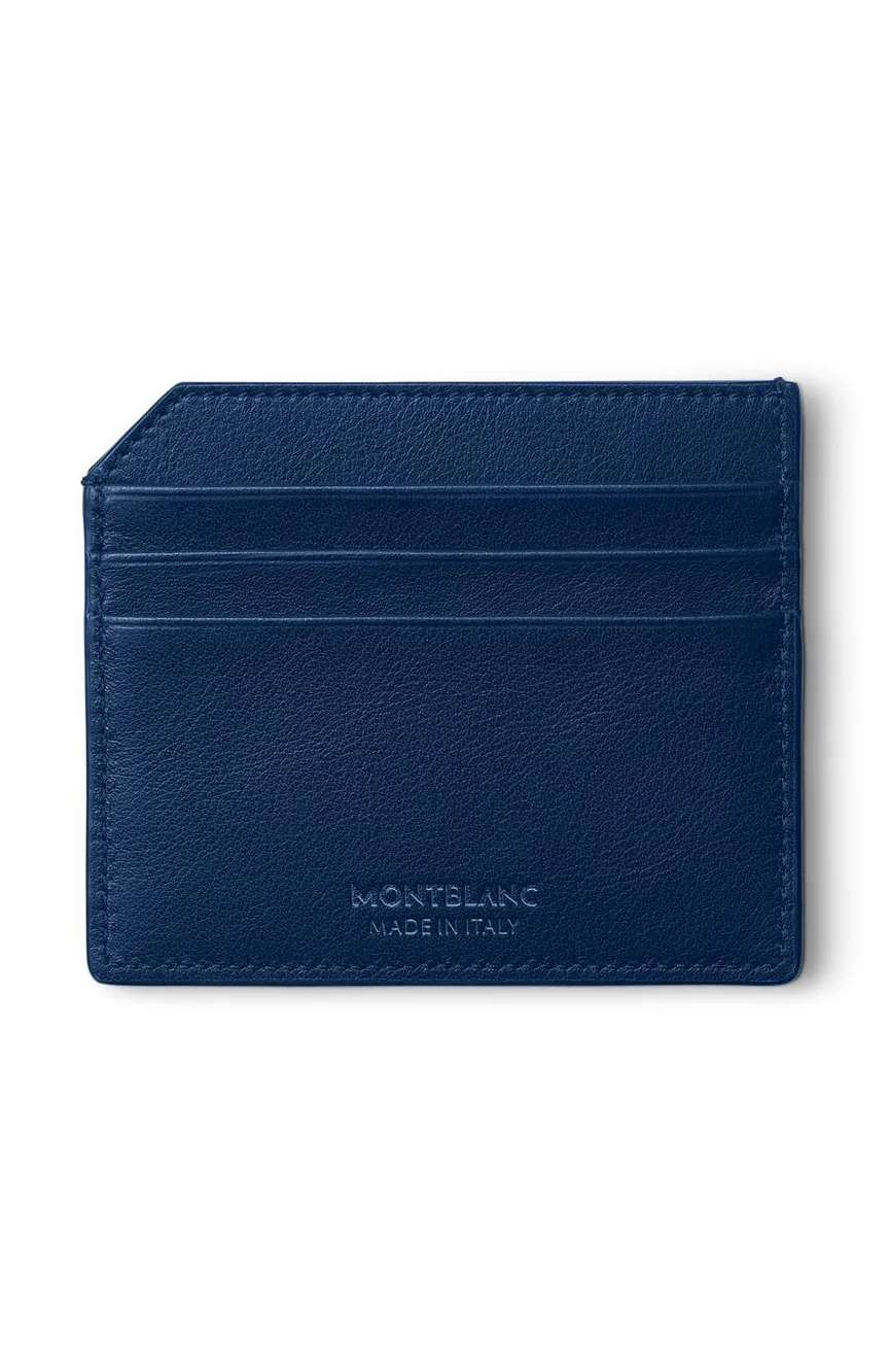 Montblanc Meisterstuck Selection Soft card holder 6cc   Model#130060