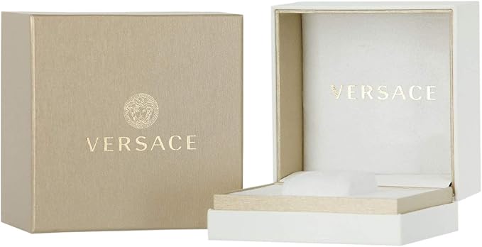 Versace VEAK00418 Versace-Race Diver Analog Wrist Watch for Men Blue/Silver