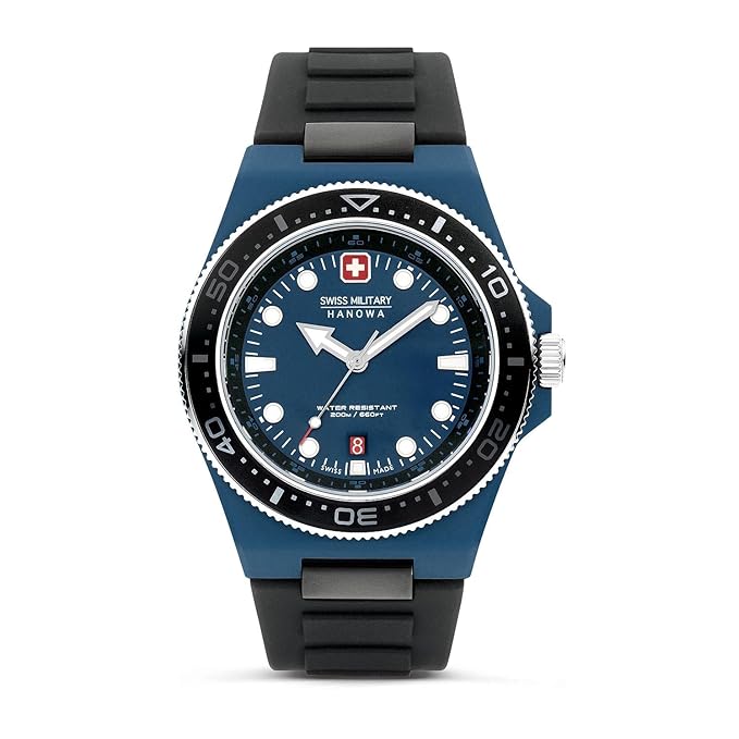 Swiss Military Quartz Men's Watch SMWGN0001183