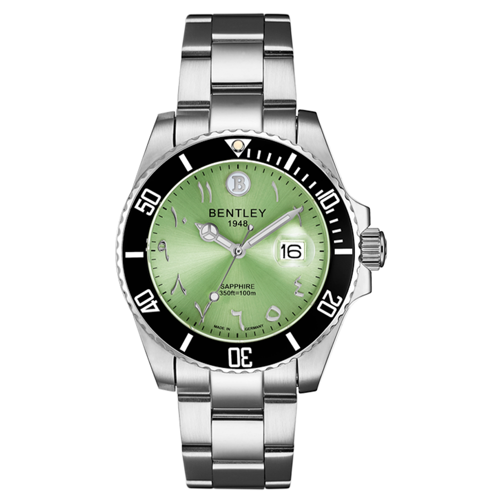 Bentley green dial quartz  BL1839-20
