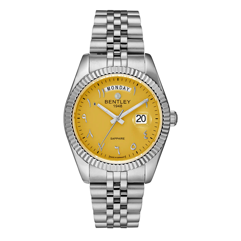 Bentley Men's Quartz Watch with Yellow Dial BEN-0244