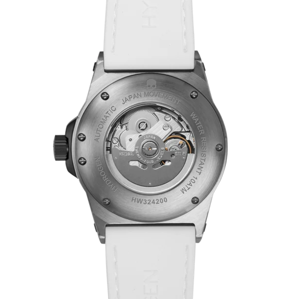Hydrogen Sportivo Silver White HW324200