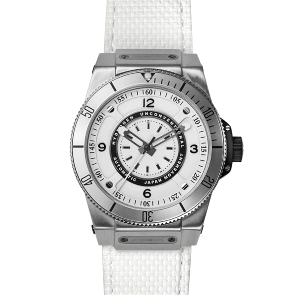 Hydrogen Sportivo Silver White HW324200