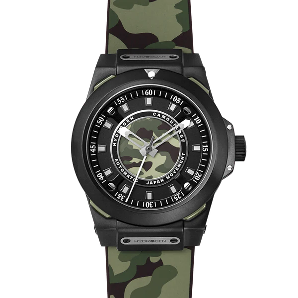 Hydrogen Sportivo Green Black Camo HW324209