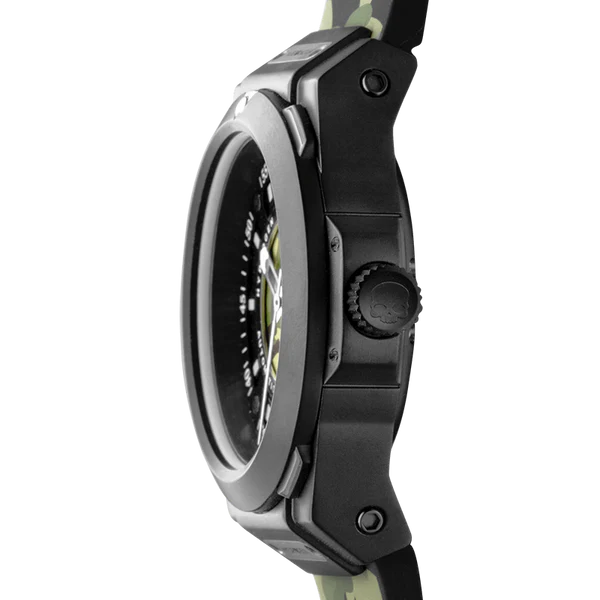Hydrogen Sportivo Green Black Camo HW324209