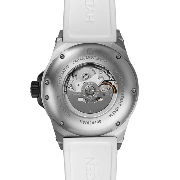 Hydrogen Vento Silver White HW424400