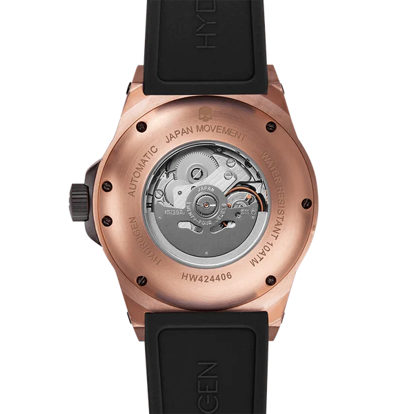 Hydrogen Vento Black Rose Gold HW424406