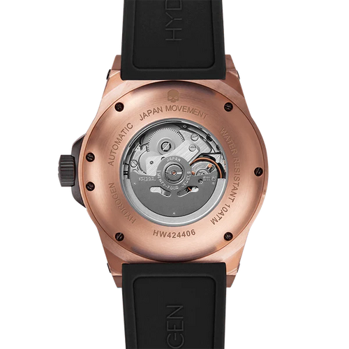 Hydrogen Vento Black Rose Gold HW424406