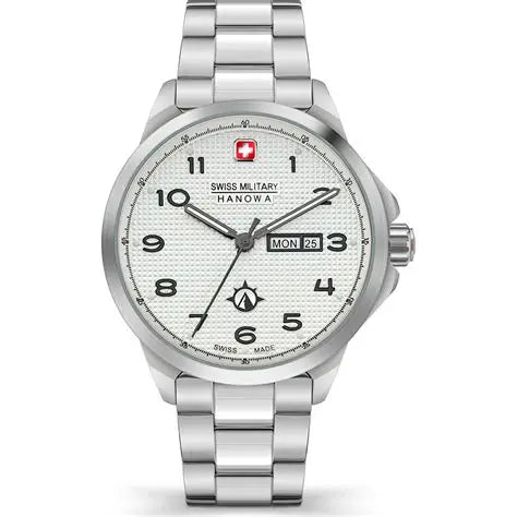 Swiss Military Hanowa Puma Silver gents watch | SMWGH2100302