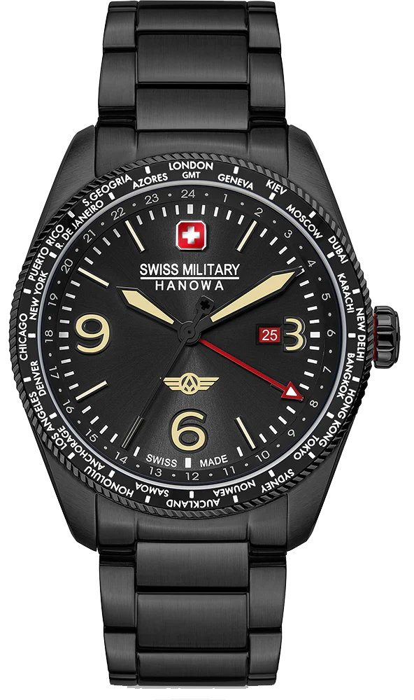 Swiss Military Hanowa City Hawk GMT SMWGH2100930