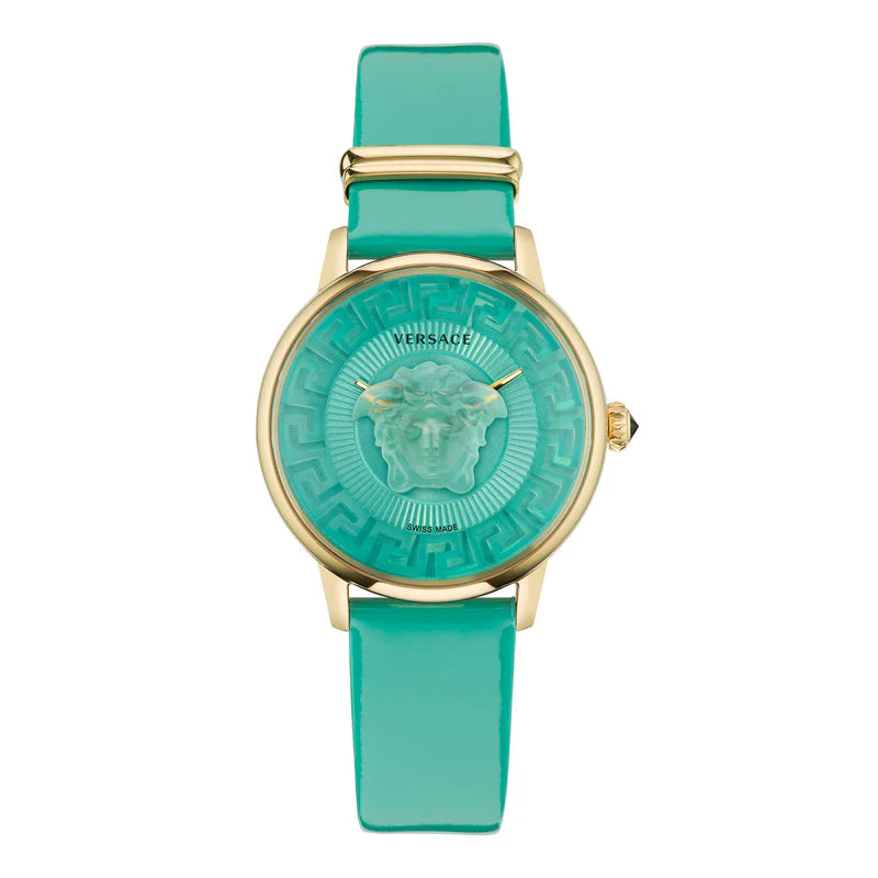 Versace Medusa Alchemy Ladies Green Watch Model# VE6F00723