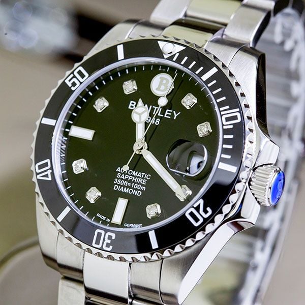 Bentley Automatic Saphire Diamond BL1839-152MWBB