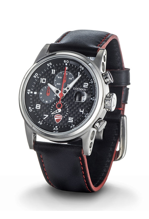 Locman Ducati Chronograph 42mm D107A09S-00CBIPKR