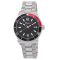 Salvatore Ferragamo 1898 Sport Quartz Black Dial Coke Bezel Men's Watch Item No. SFYK00620