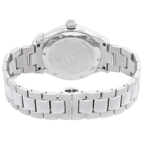 Salvatore Ferragamo 1898 Sport Quartz Black Dial Coke Bezel Men's Watch Item No. SFYK00620