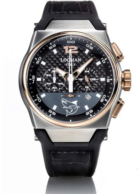 Watch Locman Man Mare in Steel 0555M09R-0RCBRGGPK