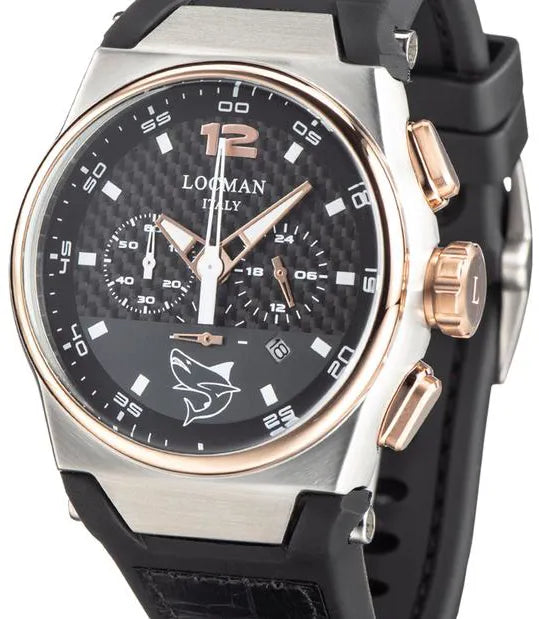 Watch Locman Man Mare in Steel 0555M09R-0RCBRGGPK