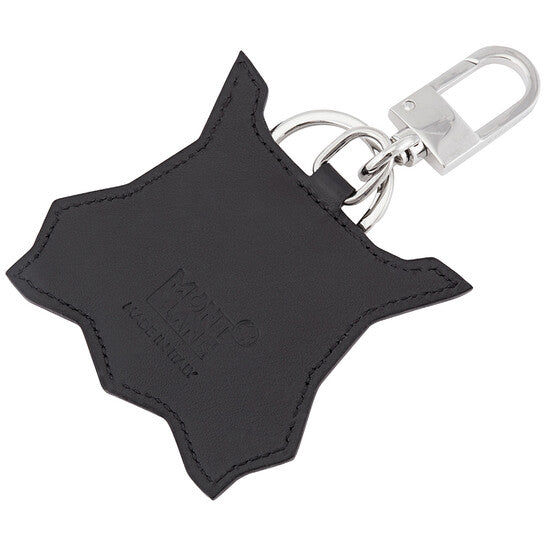 Montblanc Meisterstuck Soft Grain Key Fob Lynx Model# 118743