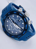 Locman Stealth Quartz Analogue Chronograph Titanium 0217v4-bkblnks2b