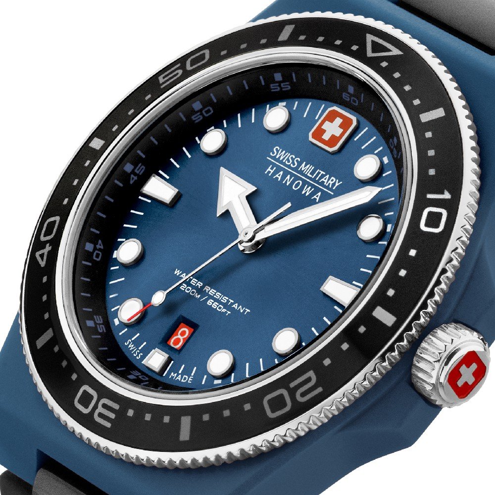 Swiss Military Quartz Men's Watch SMWGN0001183
