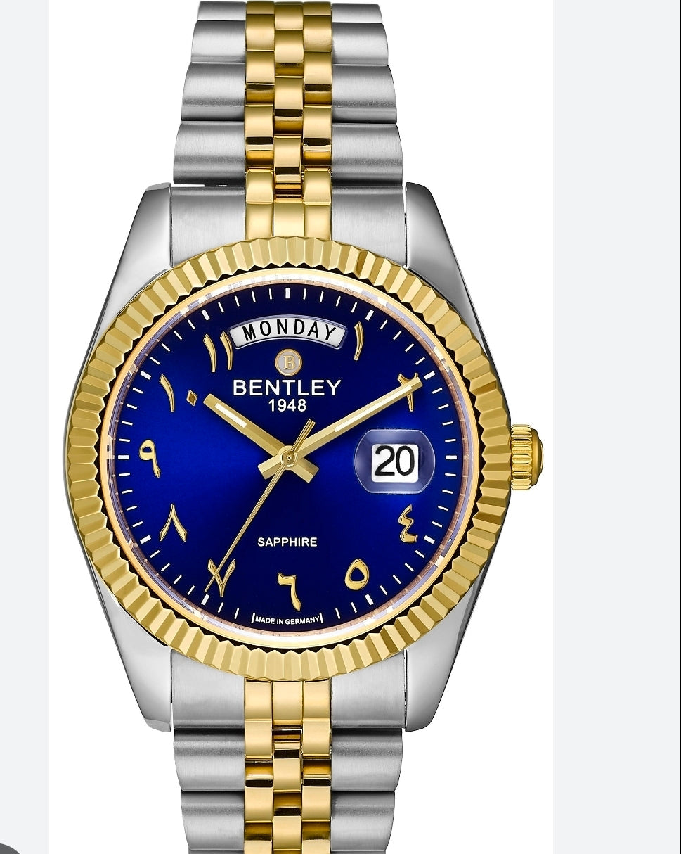 BENTLEY MAN'S WATCH BL2333-20MTCA-K