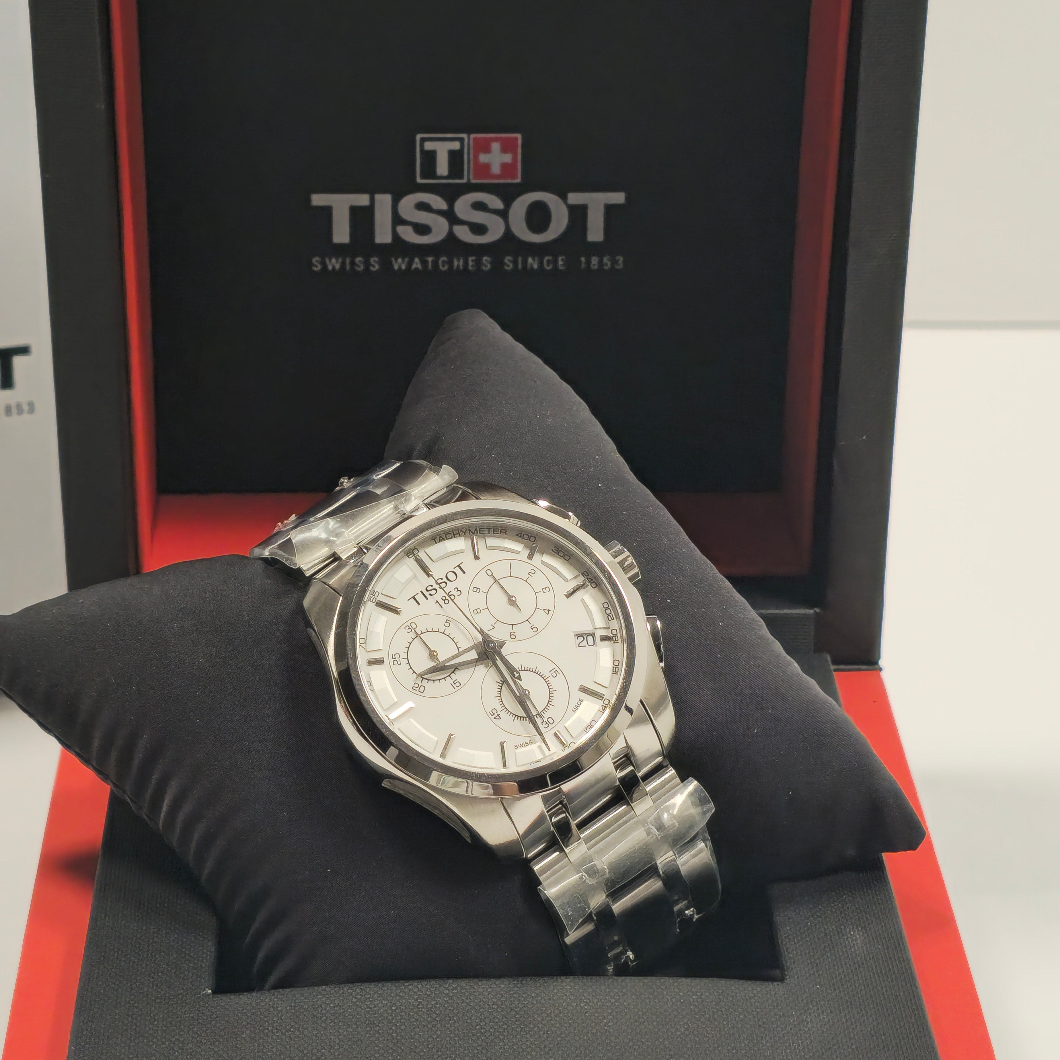 Tissot classic couturier chrono  Ref: T035.617.11.031.00