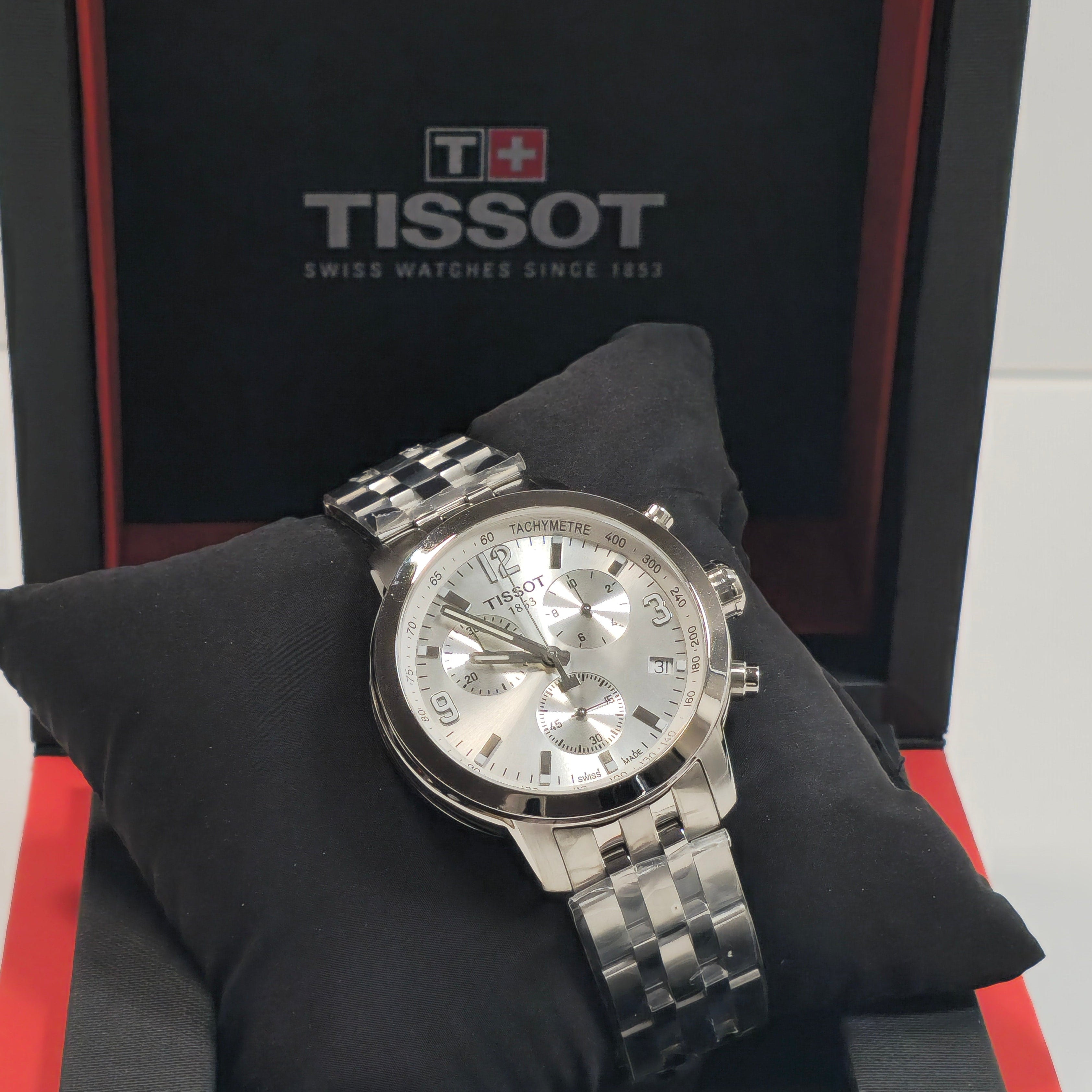 Tissot Prc 200 Watch T055.417.11.037.00