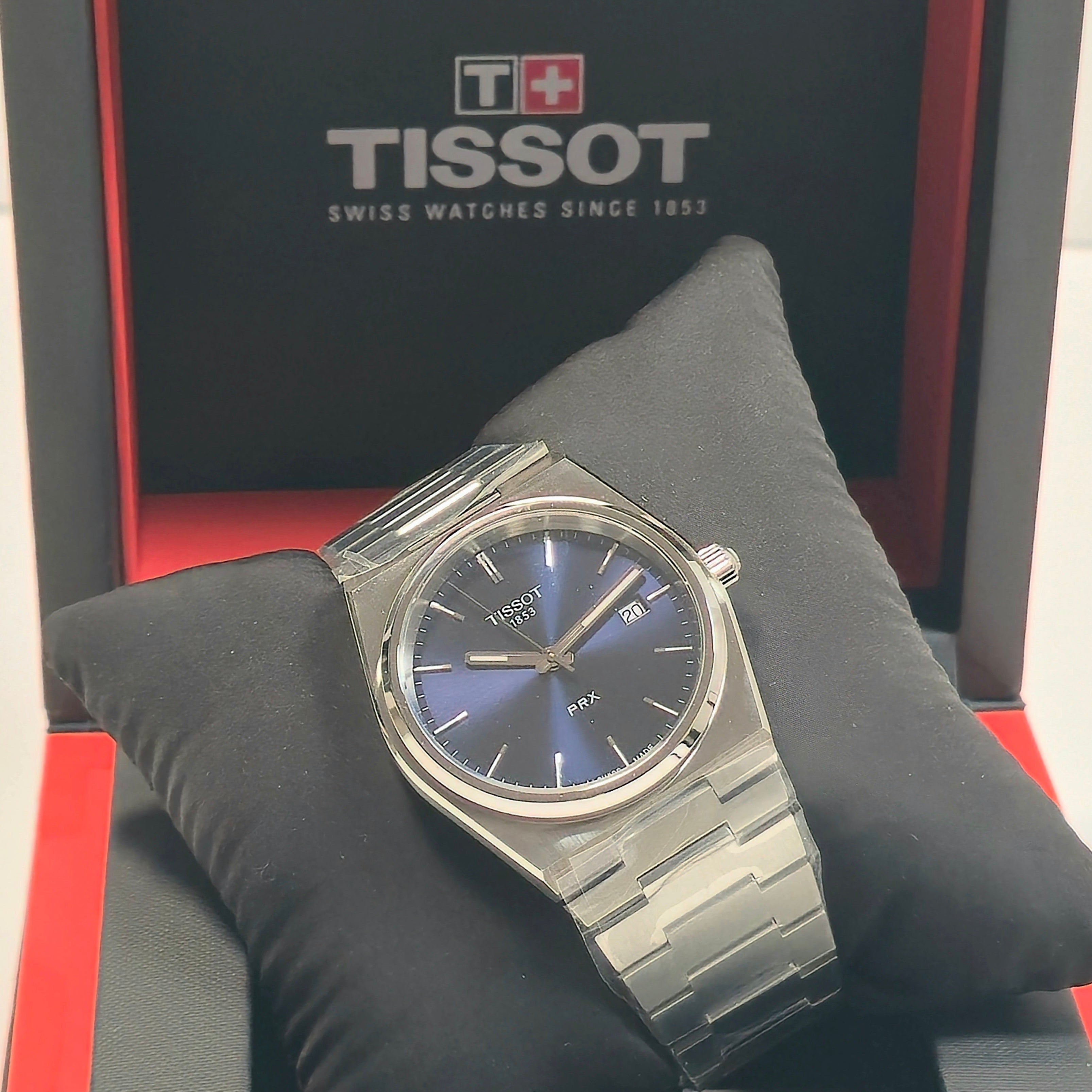 Tissot PRX Steel Blue Model Code#  T137.410.11.041.00