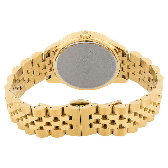 Greca Signature Black Dial Ladies Watch Item Model# VEVC01121