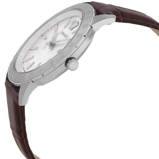 Versace Univers Quartz Silver Dial Men's Watch Item Model # VE2C00121