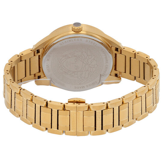 Versace V-Vertical Quartz Black Dial Men's Watch Item No. VE3H00622