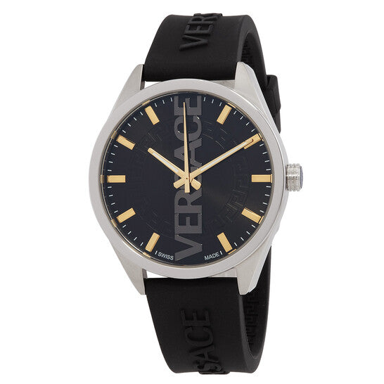 Versace V-Vertical Quartz Men's Watch Item No. VE3H00723