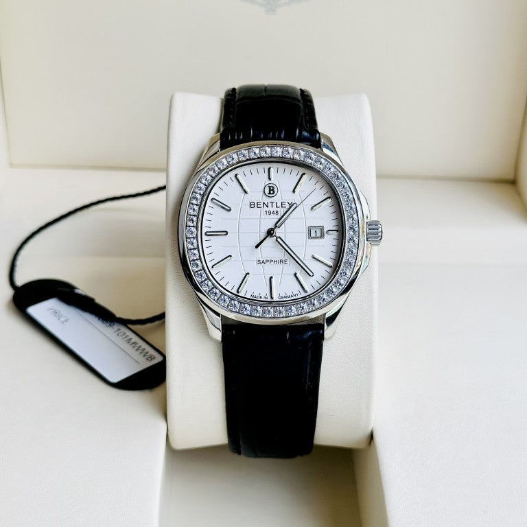 BENTLEY NAUTILUS BL1869-101MWWB-( Quartz ) – Sapphire Glass